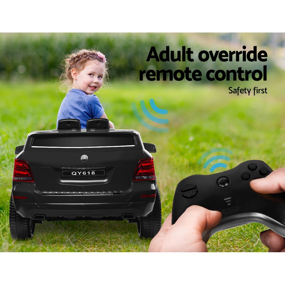 Rigo Kids Ride On Car - Black freeshipping - Awezingly