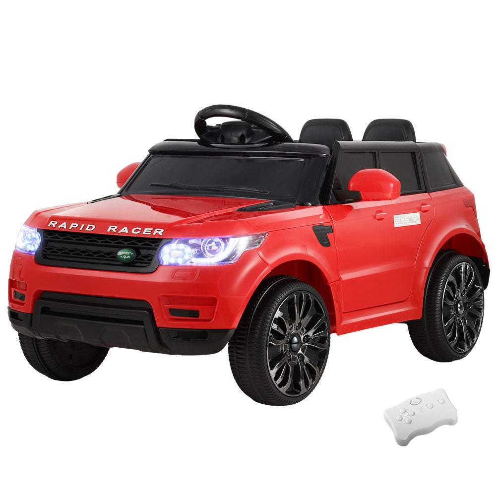 Rigo Kids Ride On Car 12V Electric Toys Cars Battery Remote Control Red RIGO