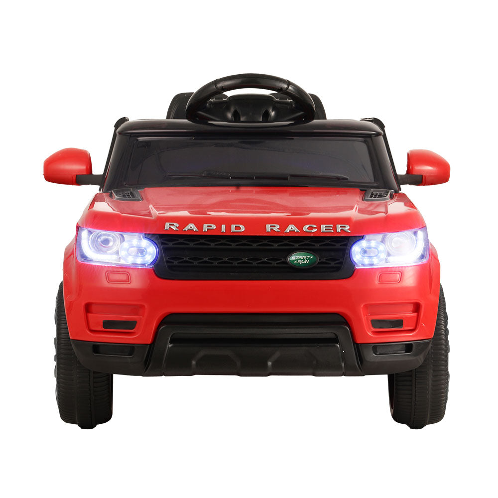 Rigo Kids Ride On Car 12V Electric Toys Cars Battery Remote Control Red RIGO