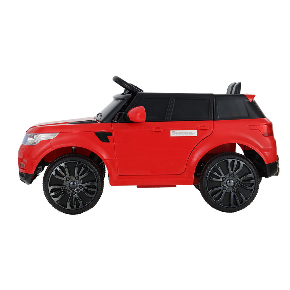 Rigo Kids Ride On Car 12V Electric Toys Cars Battery Remote Control Red RIGO