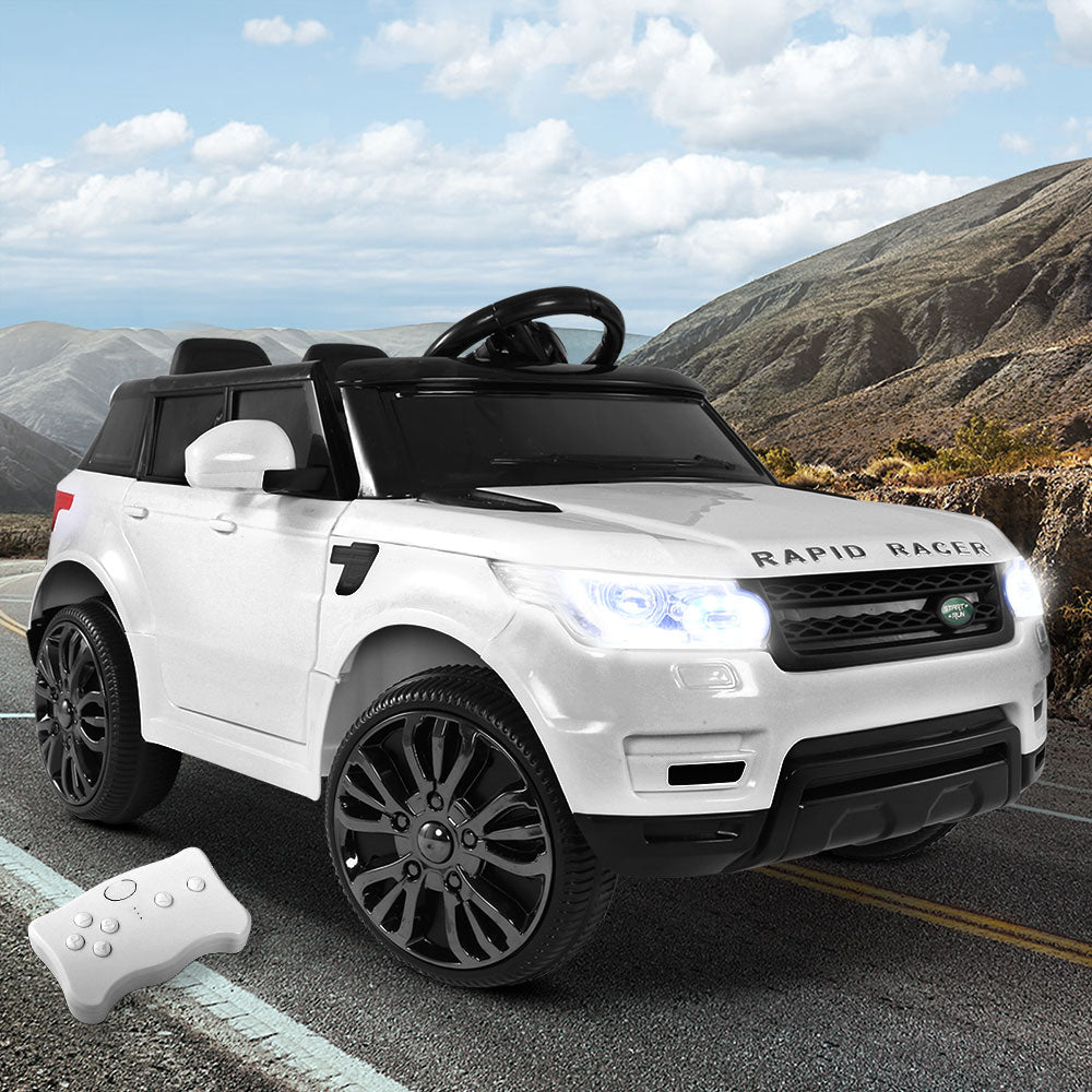 Rigo Kids Ride On Car - White Rigo