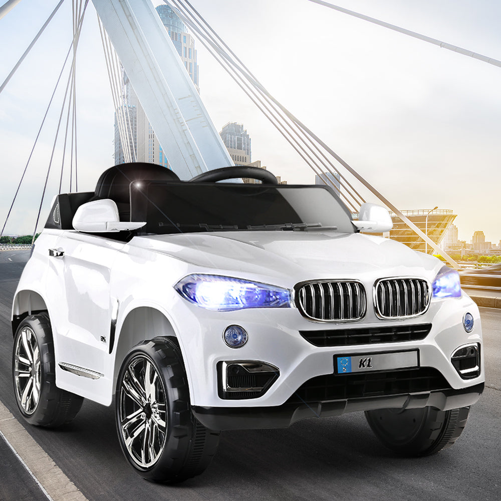 Rigo Kids Ride On Car - White freeshipping - Awezingly