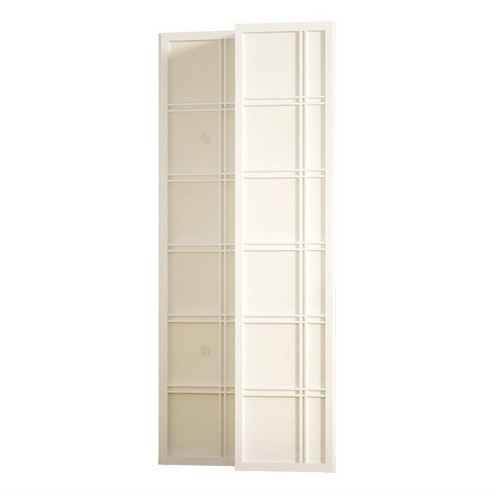 Artiss Room Divider Screen Privacy Wood Dividers Stand 4 Panel Nova White Artiss