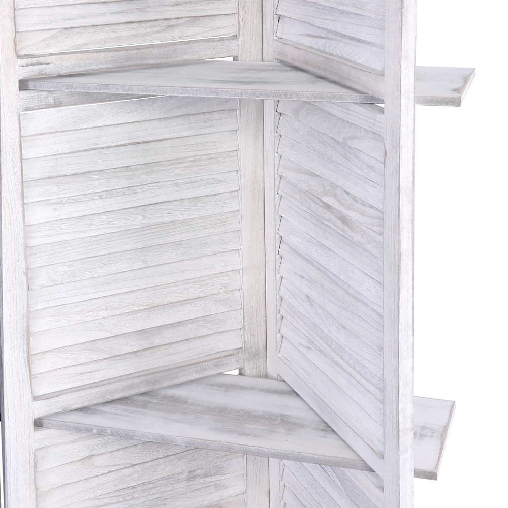Artiss Room Divider Privacy Screen Foldable Partition Stand 4 Panel White freeshipping - Awezingly