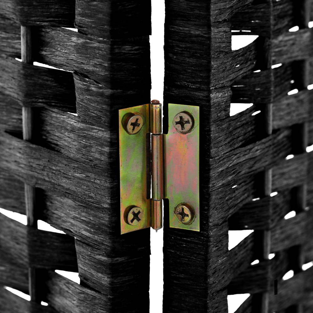 Artiss 6 Panel Room Divider - Black freeshipping - Awezingly