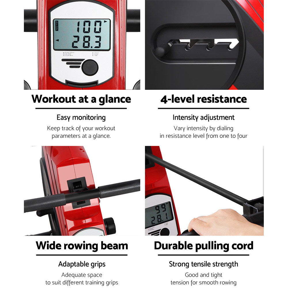 Everfit 4 Level Rowing Exercise Machine Everfit