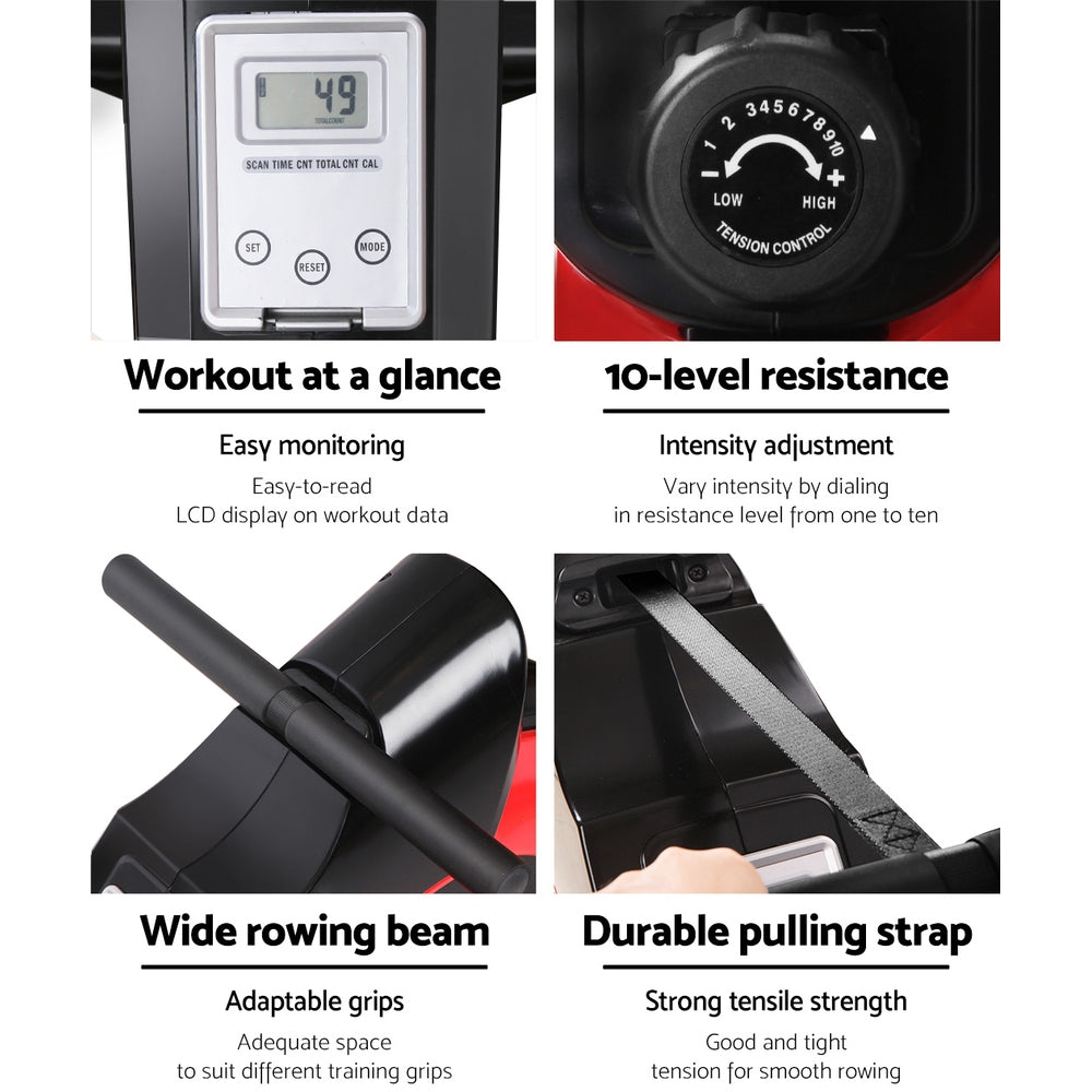 Everfit Resistance Rowing Exercise Machine Everfit