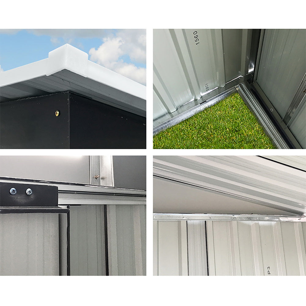 Giantz Garden Shed 1.94x1.21M Outdoor Storage Sheds Tool Workshop Giantz