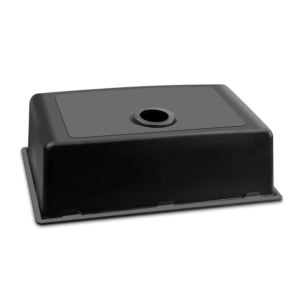 Cefito Stone Kitchen Sink 790X450MM Granite Under/Topmount Basin Bowl Laundry Black freeshipping - Awezingly