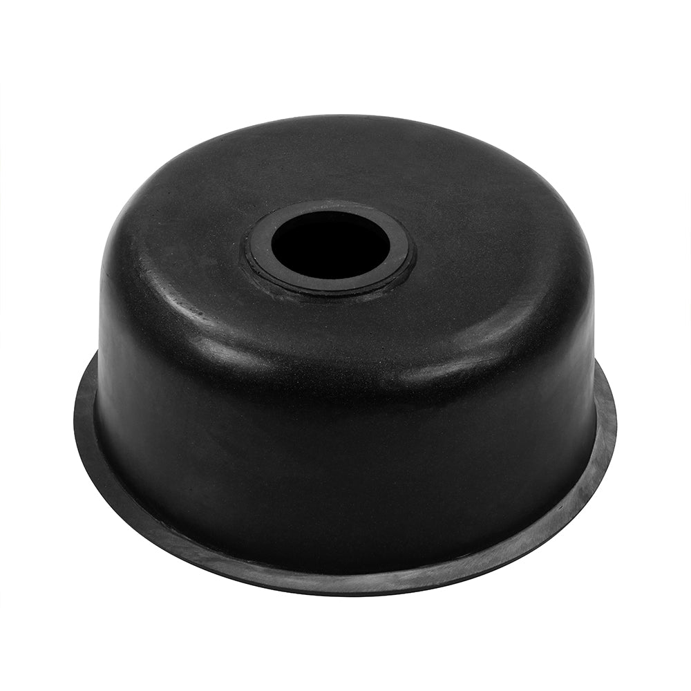 Cefito Stone Kitchen Sink Round 430MM Granite Under/Topmount Basin Bowl Laundry Black freeshipping - Awezingly