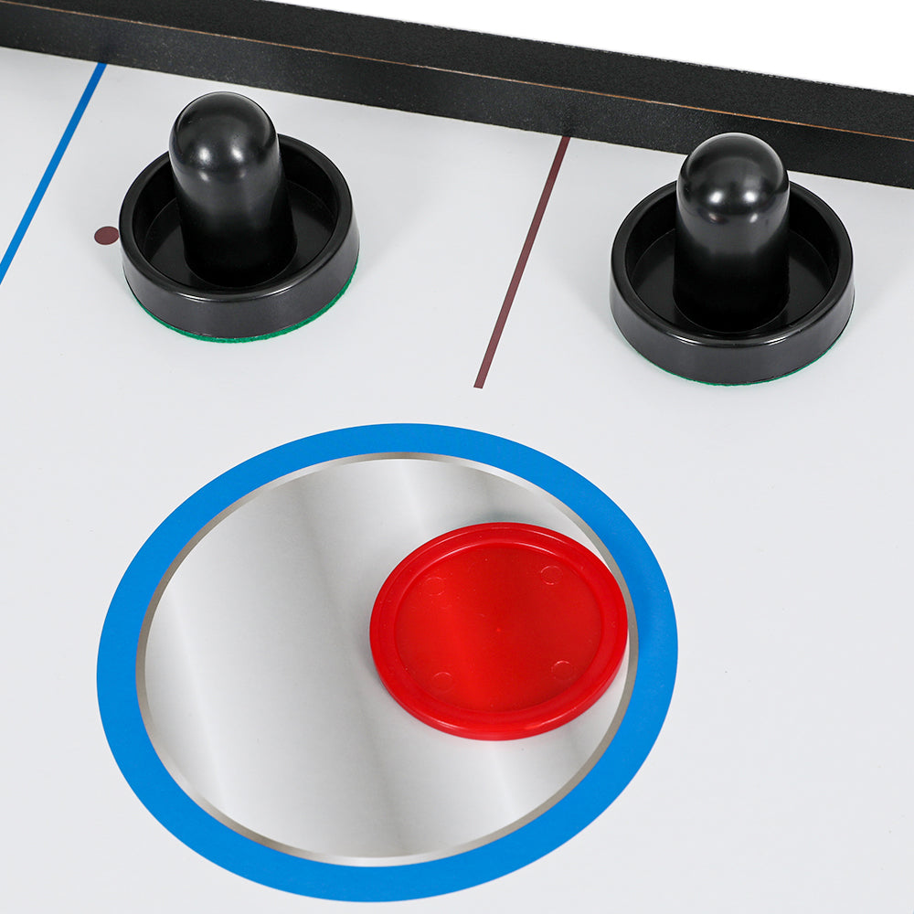 5-In-1 Games Table Air Hockey Pool Table Tennis Basketball Archery Kids Gift Does not apply