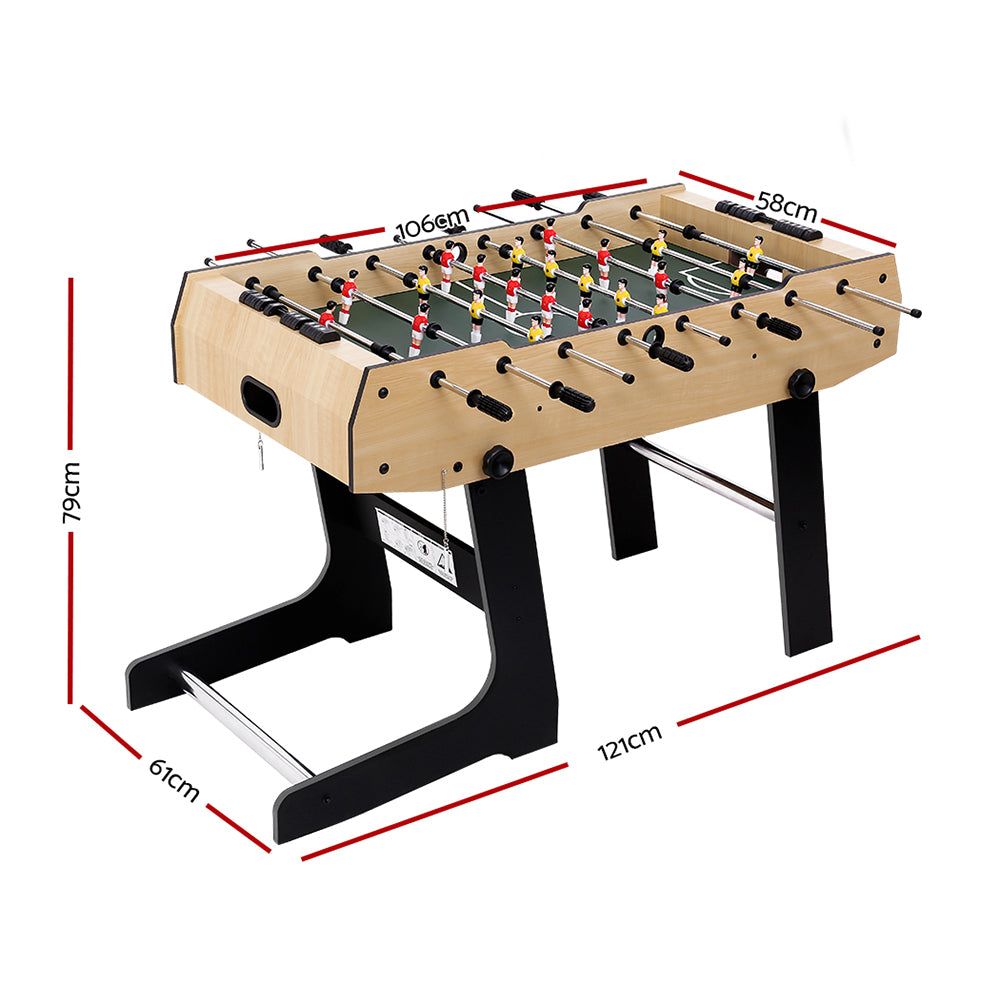 4FT Foldable Soccer Table freeshipping - Awezingly