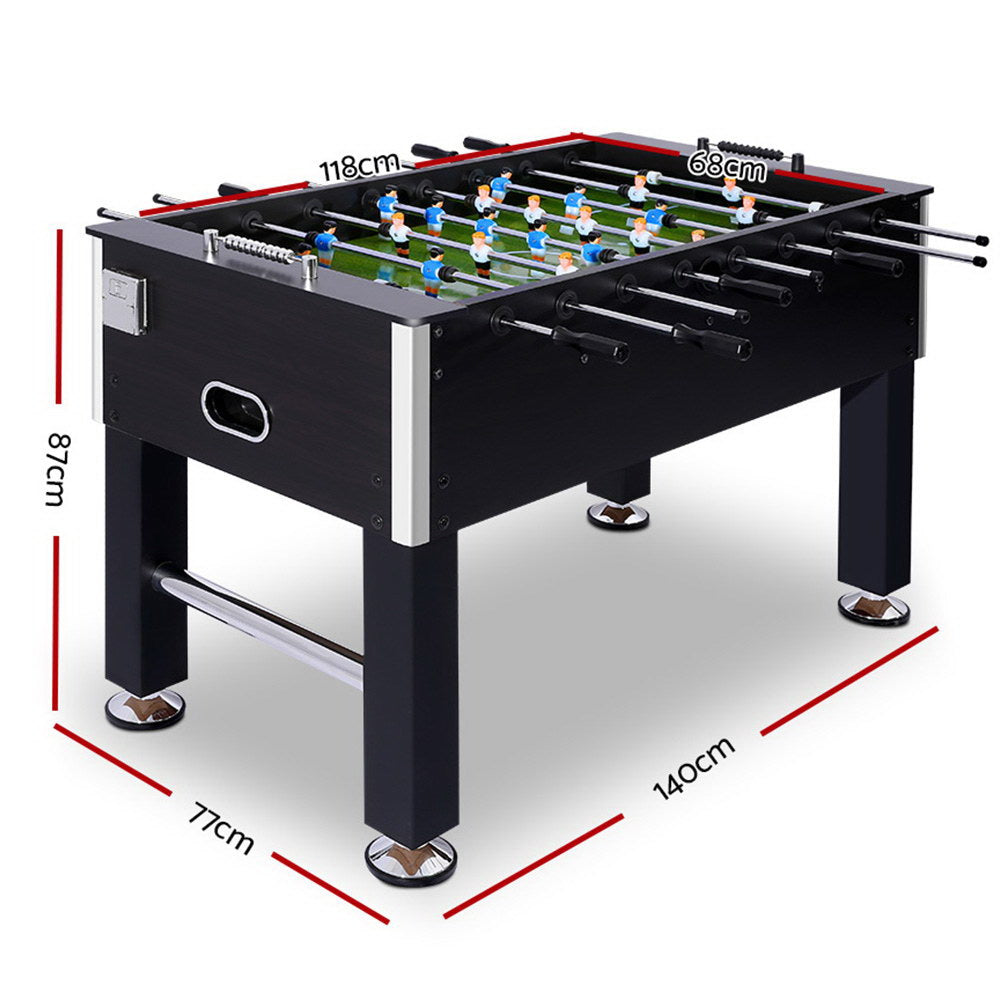 5FT Soccer Table Foosball Football Game Home Party Pub Size Kids Adult Toy Gift Does not apply
