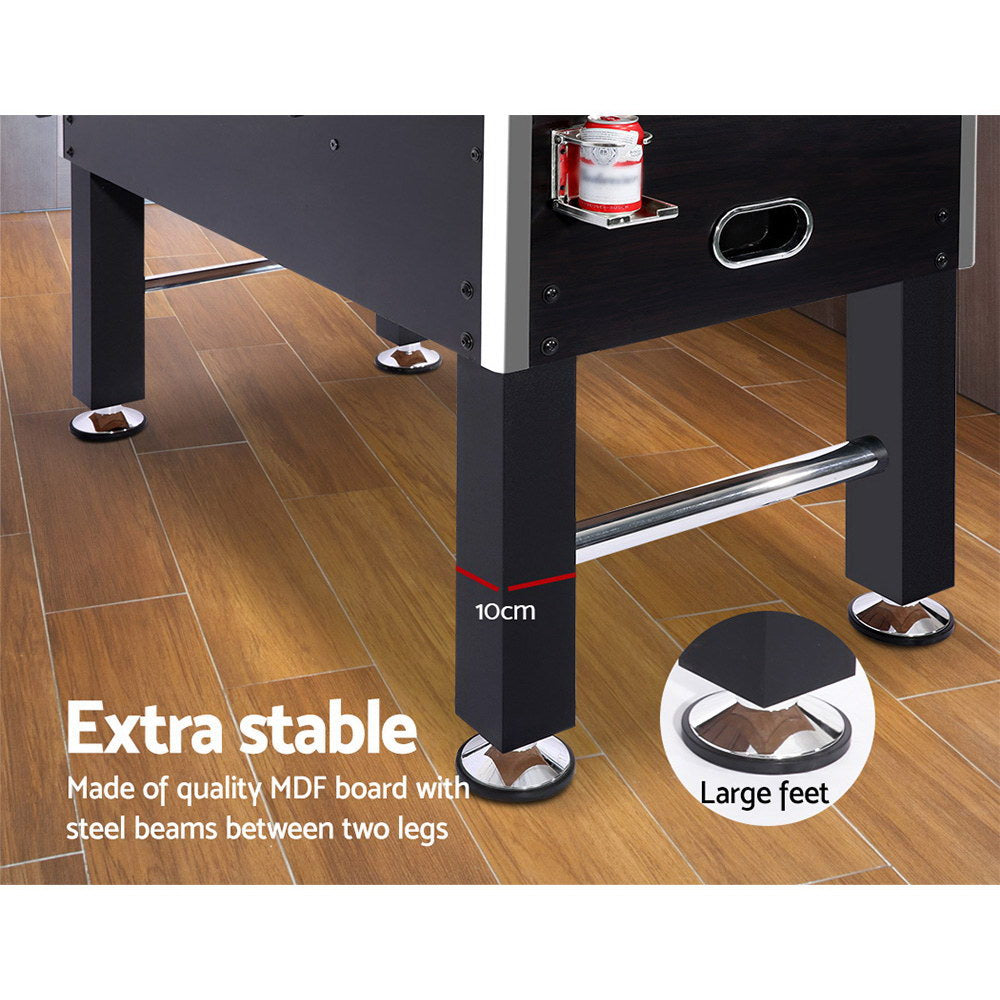 5FT Soccer Table Foosball Football Game Home Party Pub Size Kids Adult Toy Gift Does not apply