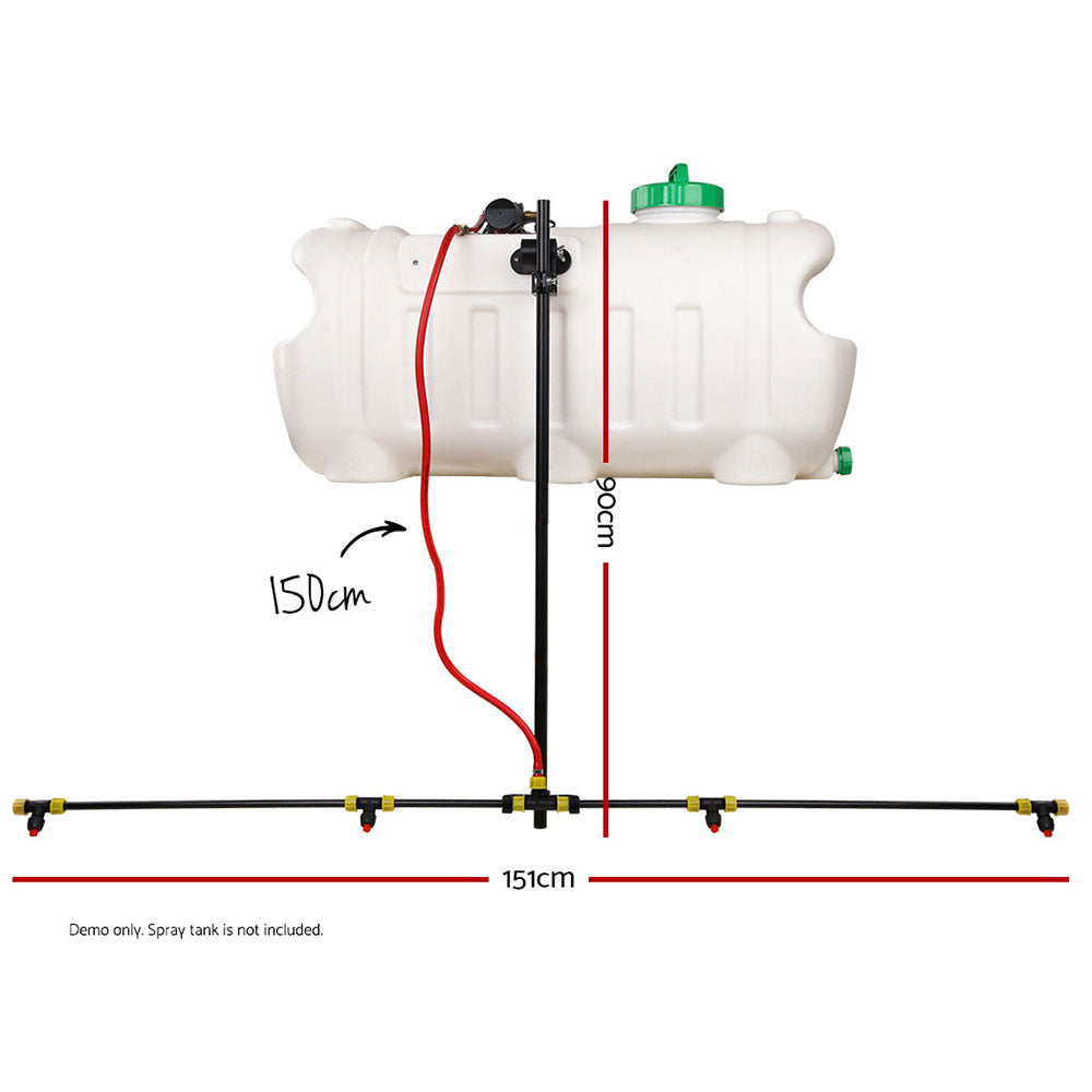 Giantz 1.5M ATV Adjustable Weed Sprayer Boom Giantz