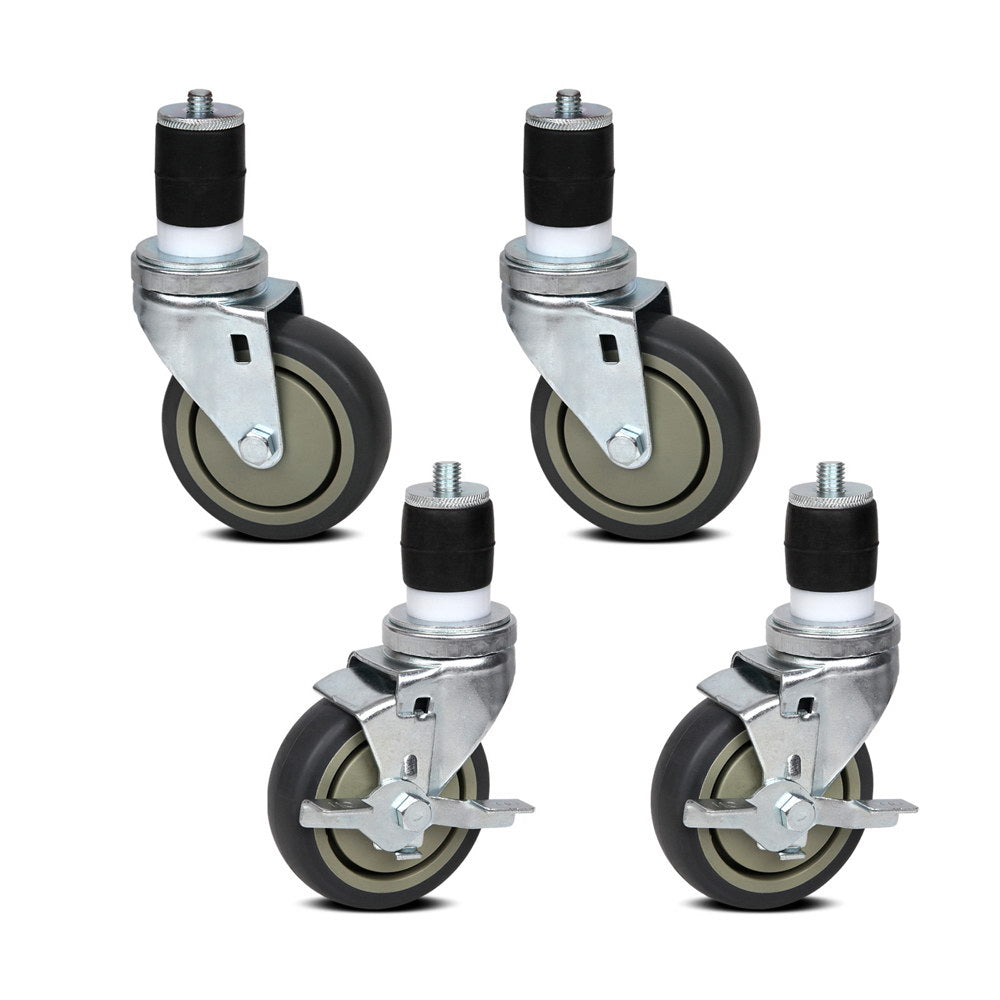 Cefito Set of 4 Swivel Castor Wheels freeshipping - Awezingly