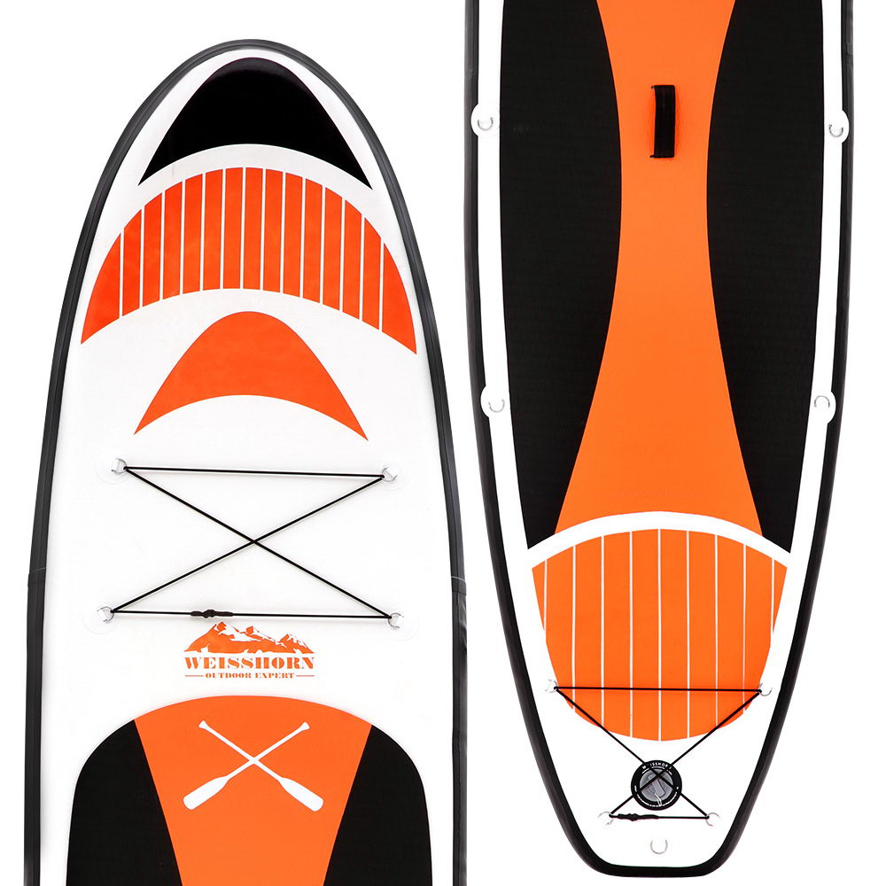 Weisshorn Stand Up Paddle Board Inflatable 11ft SUP Surfboard Paddleboard Kayak Weisshorn
