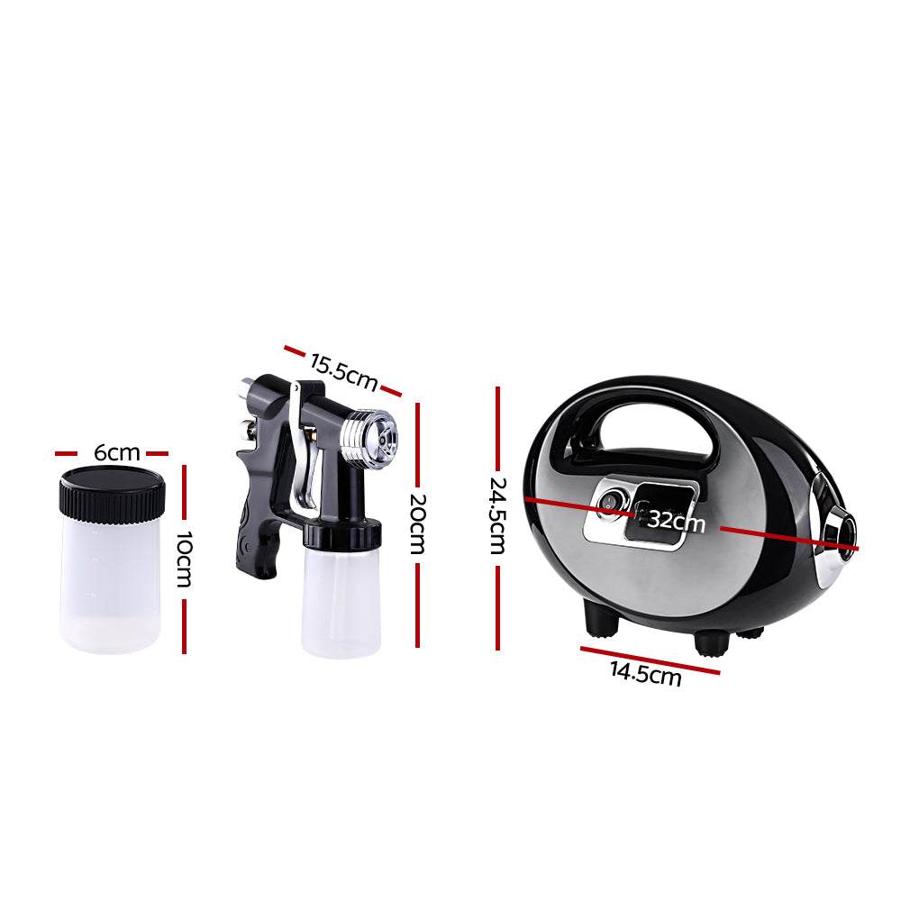 Alba. Spray Tan Machine Spray Gun Spray tent Kit HVLP System Fixed Speed Sunless Does not apply