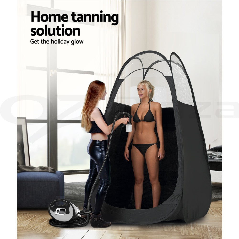 Alba. Spray Tan Machine Spray Gun Spray tent Kit HVLP System Fixed Speed Sunless Does not apply