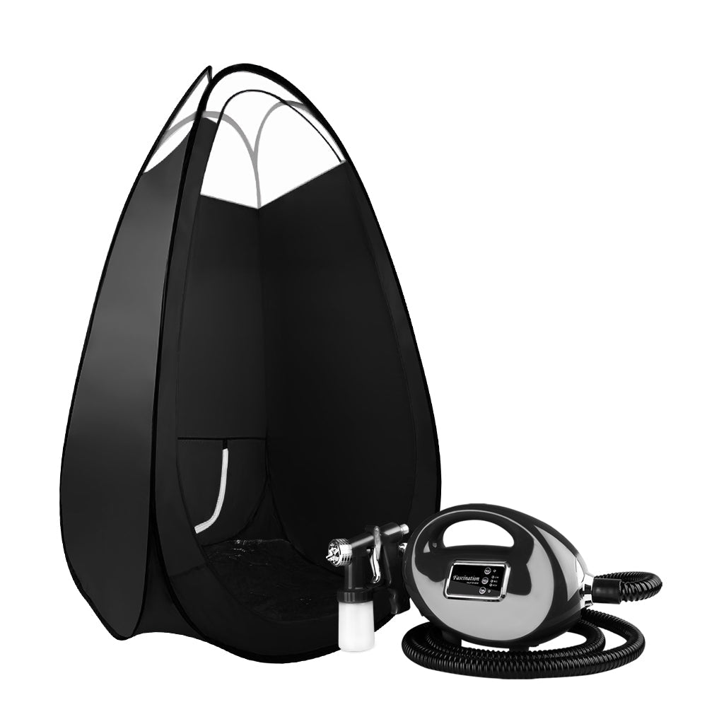 Alba. Spray Tan Machine Spray Gun Spray tent Kit HVLP System Sunless Does not apply