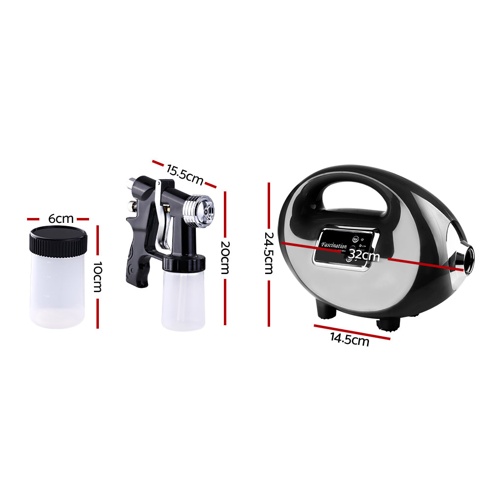 Alba. Spray Tan Machine Spray Gun Spray tent Kit HVLP System Sunless Does not apply