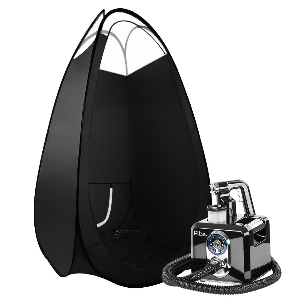 Alba. Spray Tan Machine Tent Sunless Spray Gun HVLP System Professional Does not apply