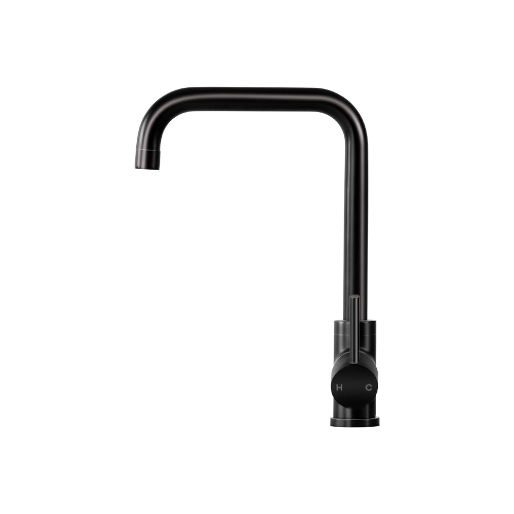 Cefito Mixer Kitchen Faucet Tap Swivel Spout WELS Black freeshipping - Awezingly