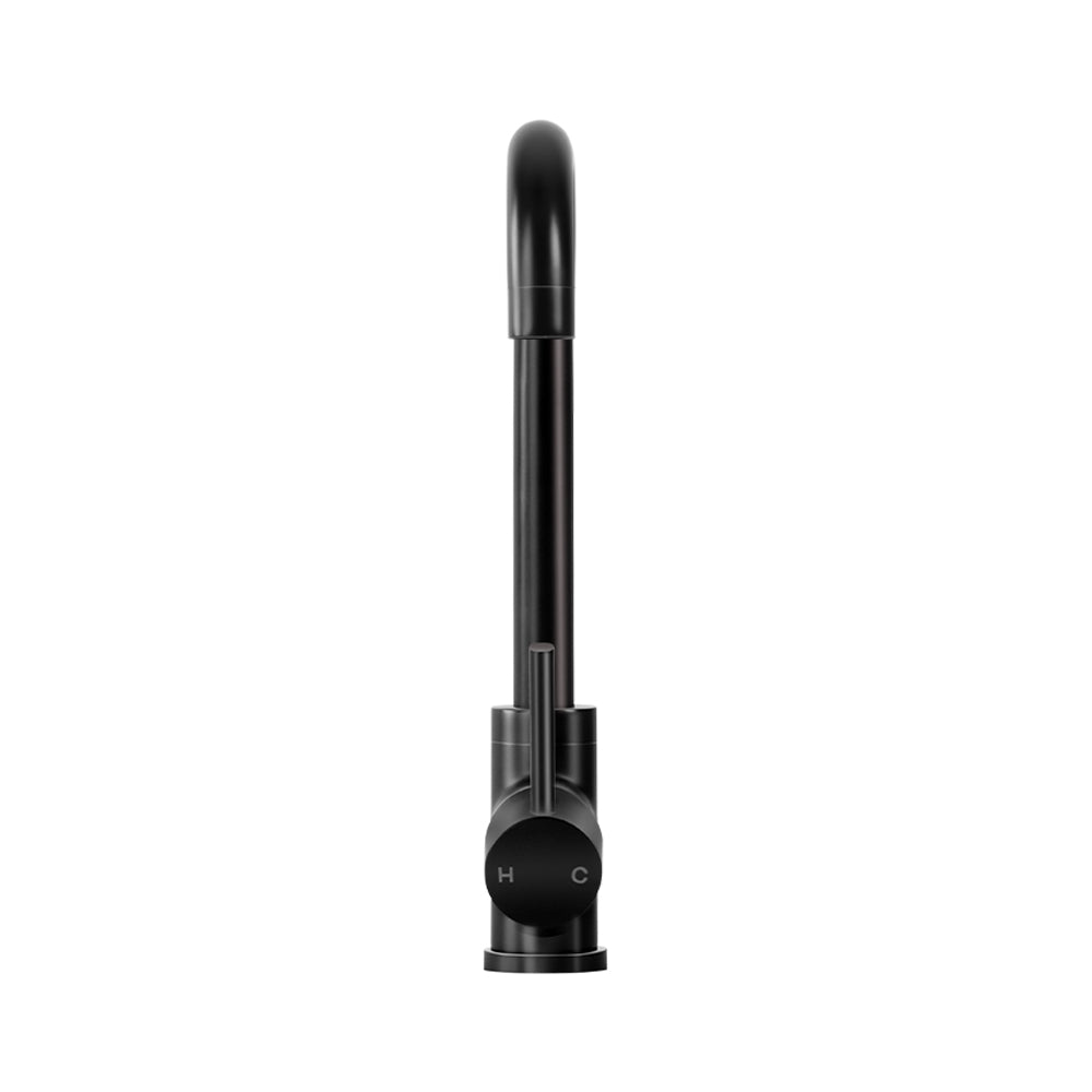 Cefito Mixer Kitchen Faucet Tap Swivel Spout WELS Black freeshipping - Awezingly