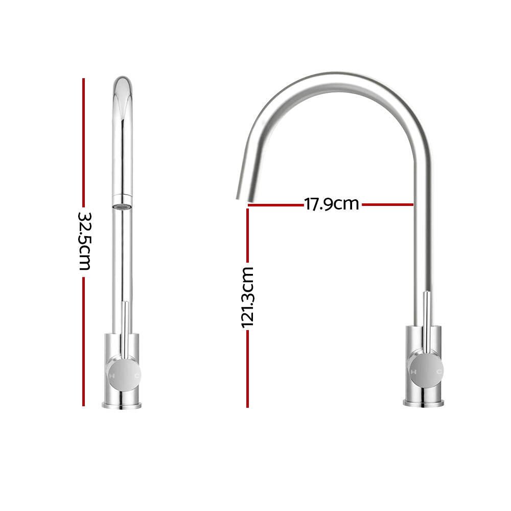 Cefito Mixer Faucet Tap - Silver Cefito