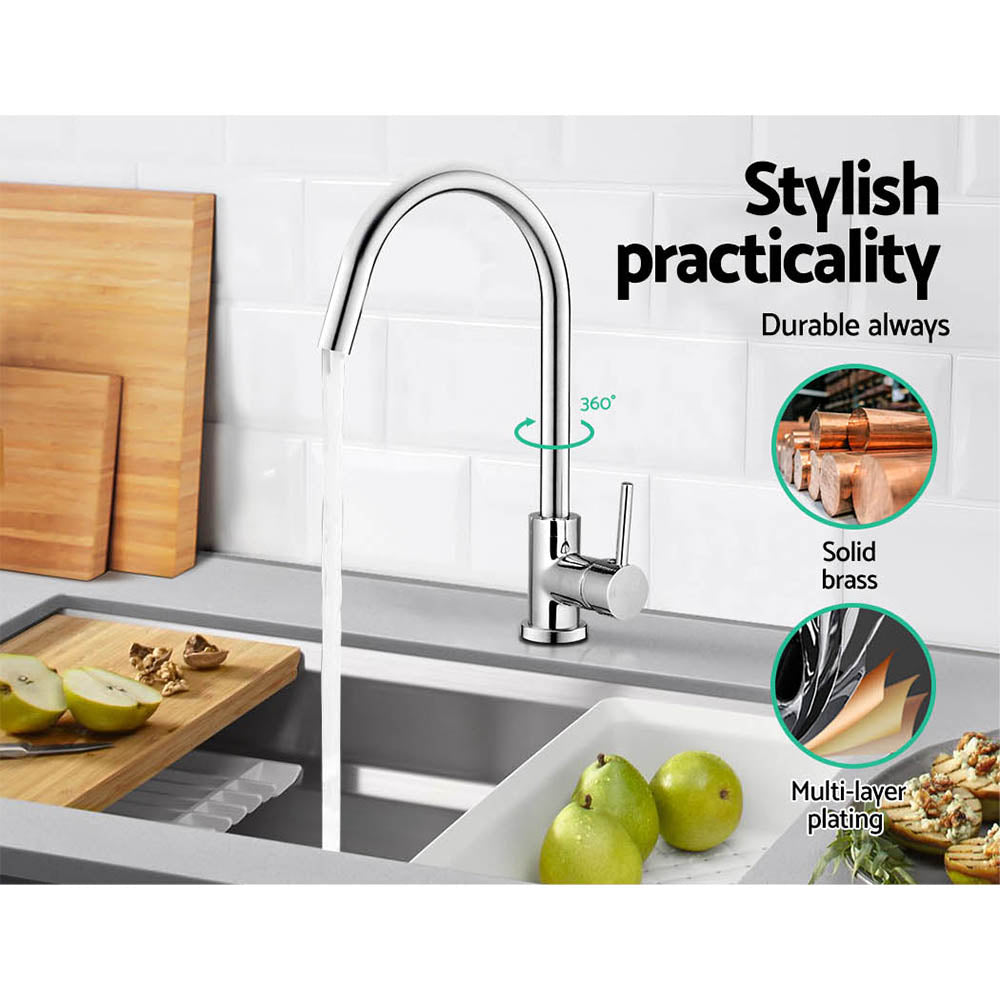 Cefito Mixer Faucet Tap - Silver Cefito