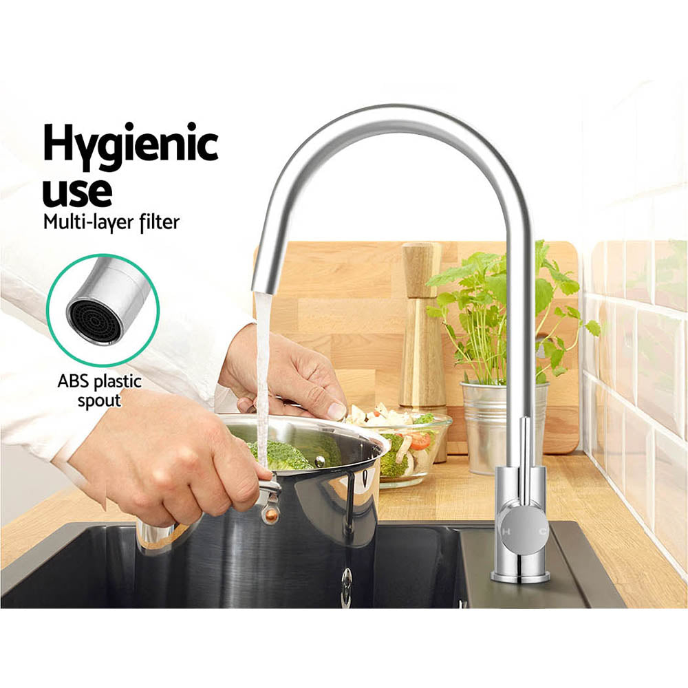 Cefito Mixer Faucet Tap - Silver Cefito