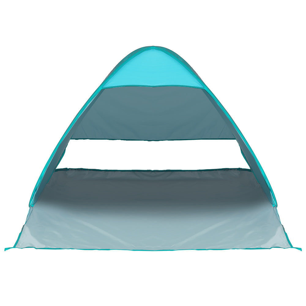 Weisshorn Pop Up Beach Tent Camping Hiking 3 Person Sun Shade Fishing Shelter Weisshorn