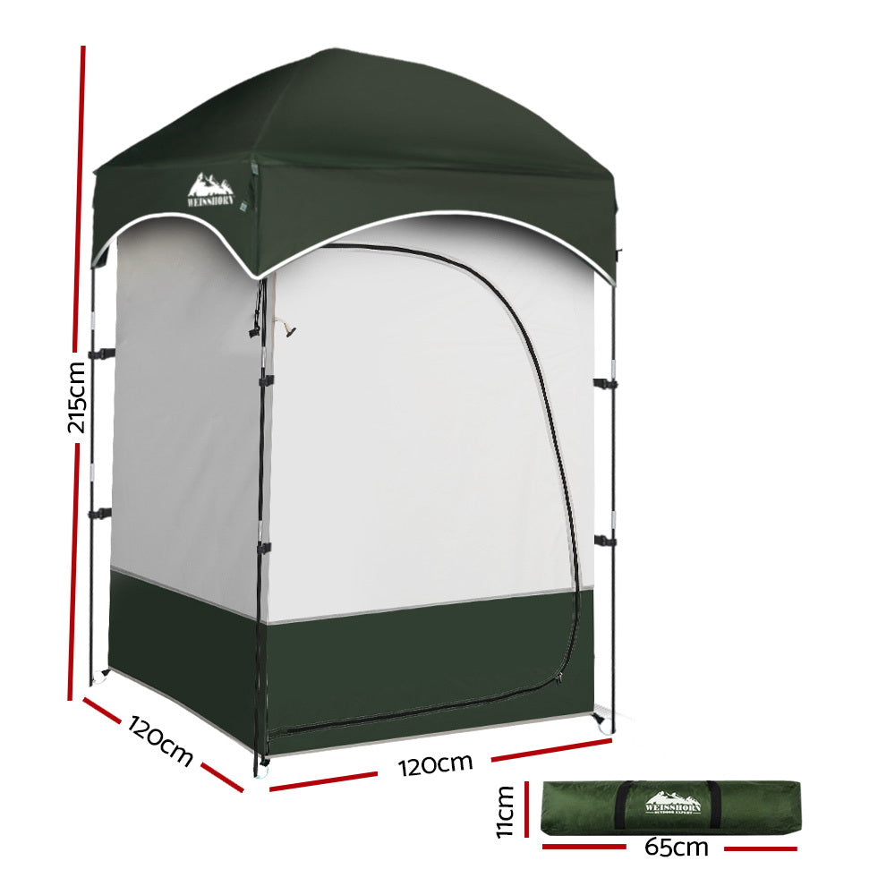 Weisshorn Shower Tent Outdoor Camping Portable Changing Room Toilet Ensuite Weisshorn