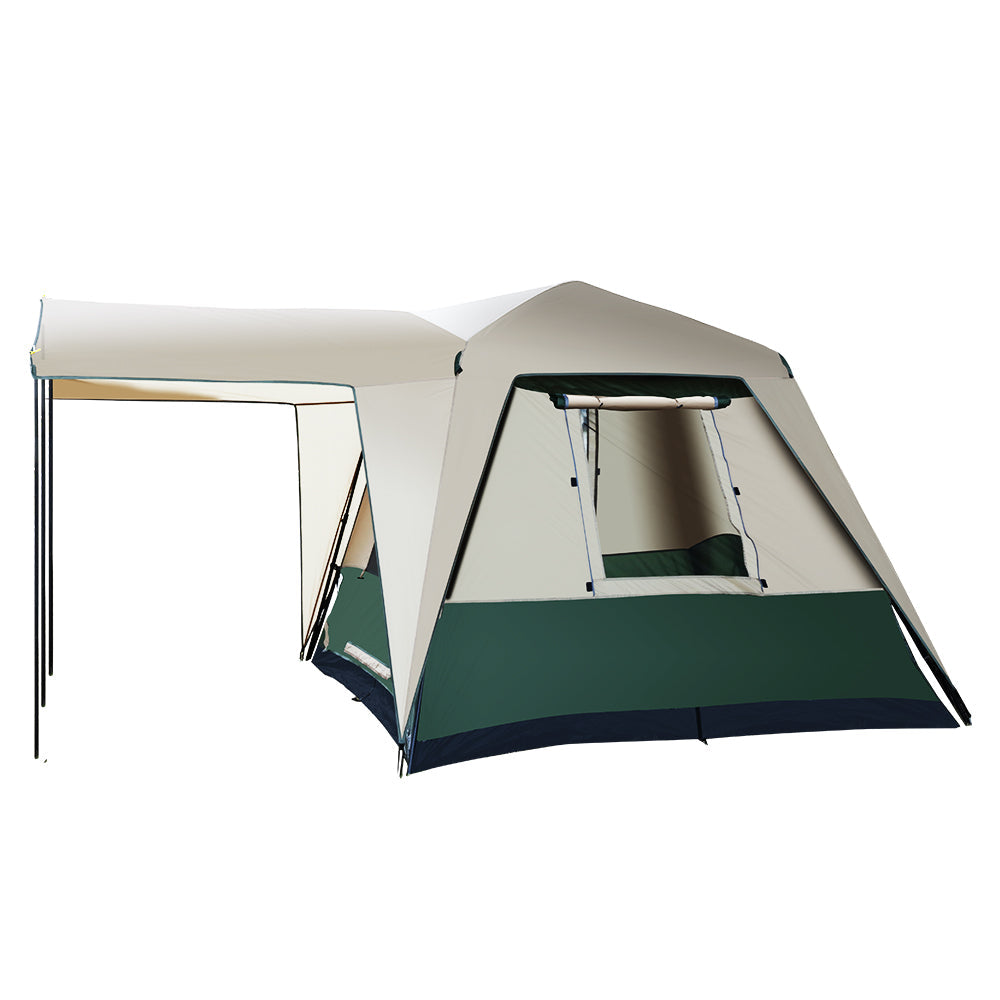 Weisshorn Instant Up Camping Tent 4 Person Pop up Tents Family Hiking Dome Camp Weisshorn