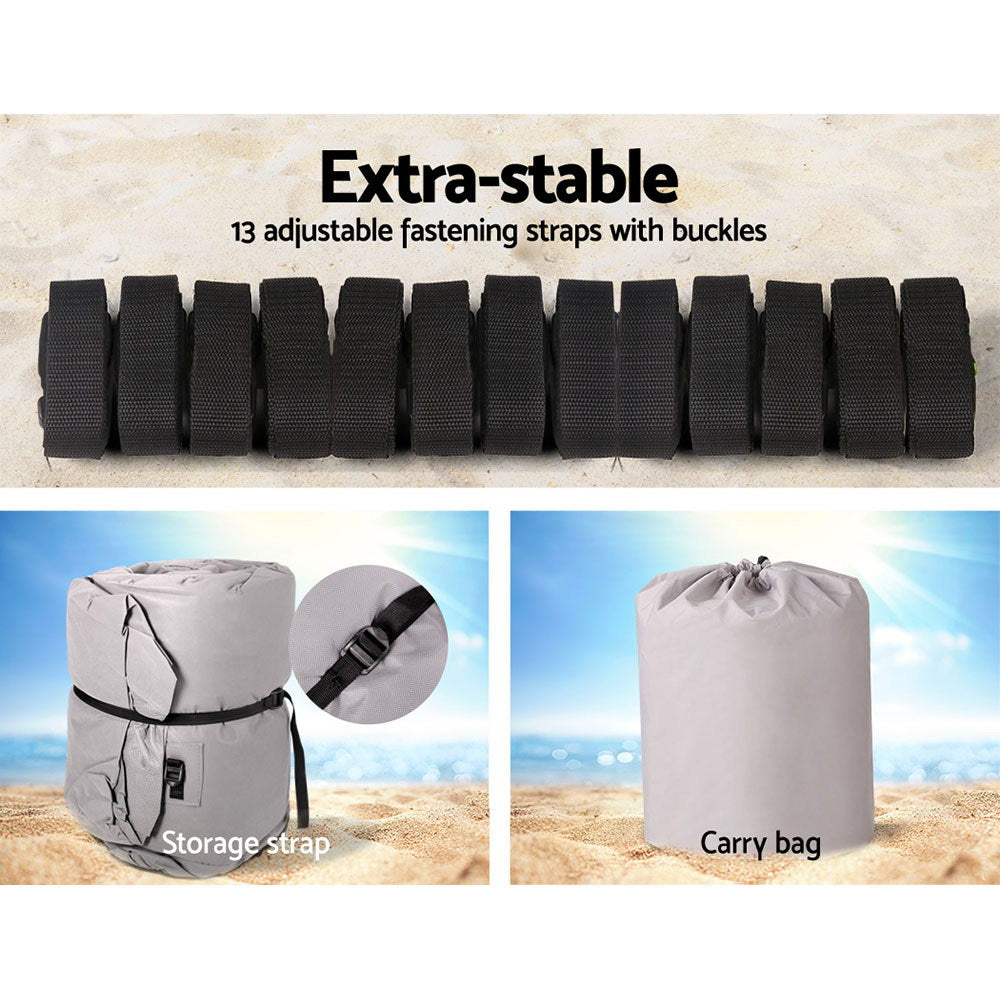 Seamanship 17 - 19ft Waterproof Boat Cover freeshipping - Awezingly