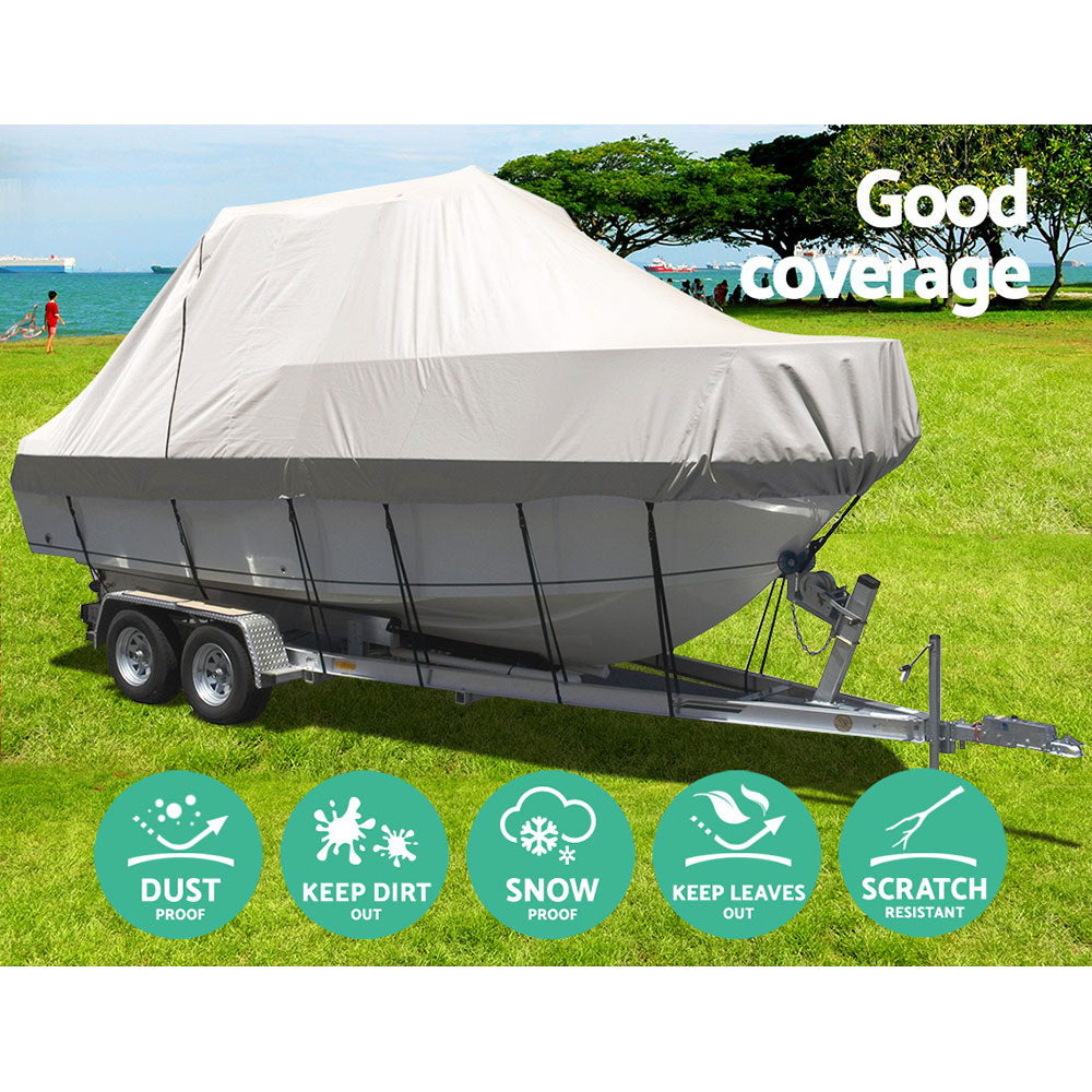 Seamanship 25 - 27ft Waterproof Boat Cover freeshipping - Awezingly