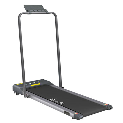 Everfit Treadmill Electric Walking Pad Home Gym Office Fitness 380mm Grey
