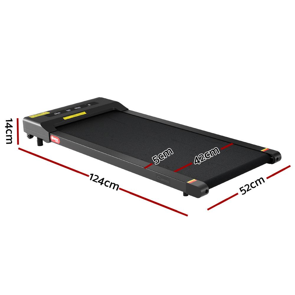 Everfit Treadmill Electric Walking Pad Home Gym Office Fitness Remote Everfit