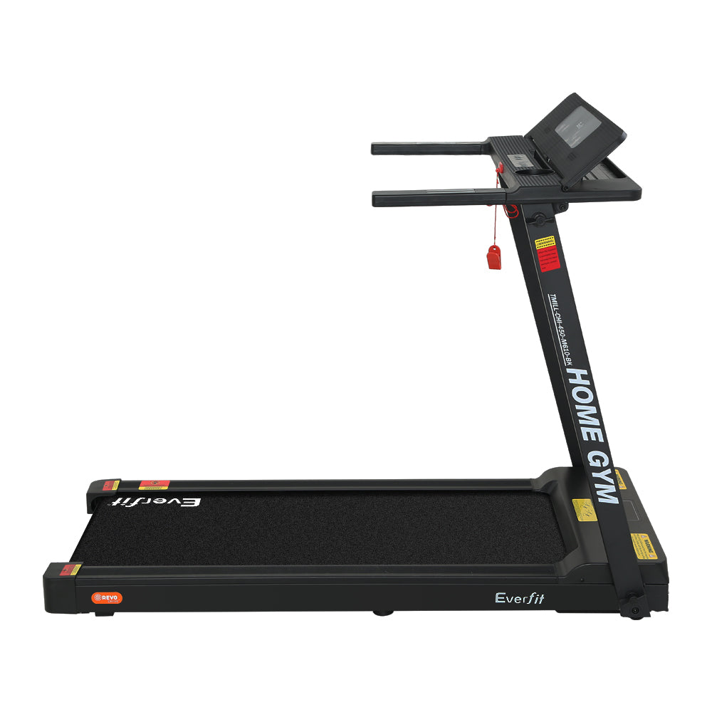 Everfit Treadmill Electric Fully Foldable Home Gym Exercise Fitness Black Everfit