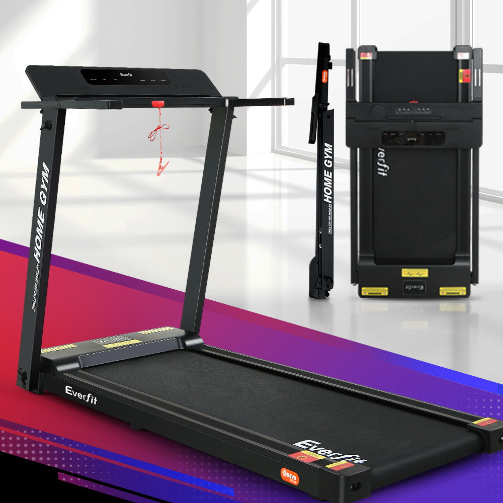 Everfit Treadmill Electric Fully Foldable Home Gym Exercise Fitness Black Everfit
