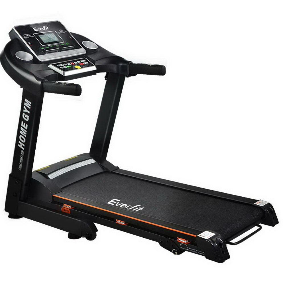 Everfit Electric Treadmill 420mm 18kmh Home Gym Exercise Machine Fitness Equipment Physical Everfit