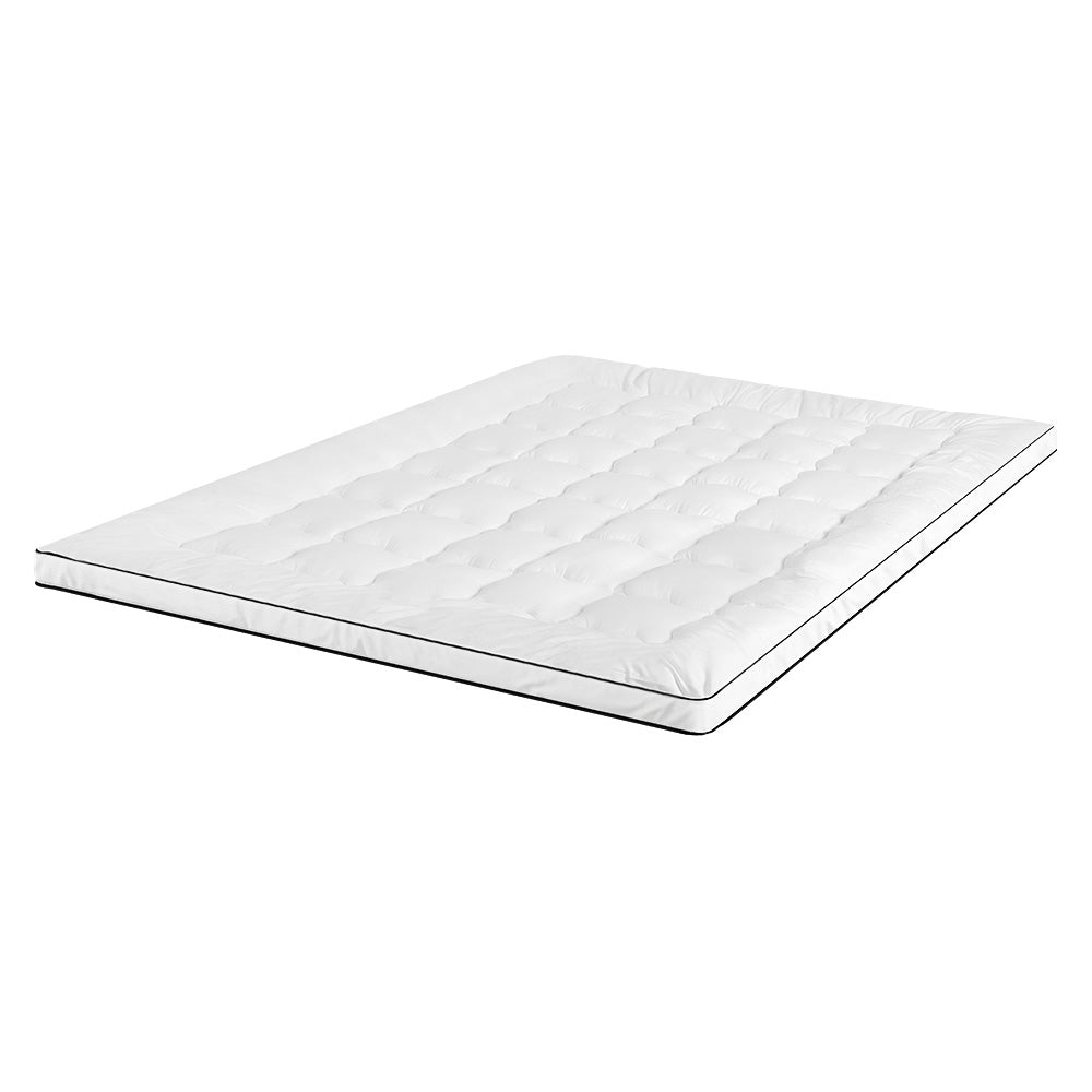 Giselle Bedding Mattress Topper Pillowtop - King Single Giselle Bedding
