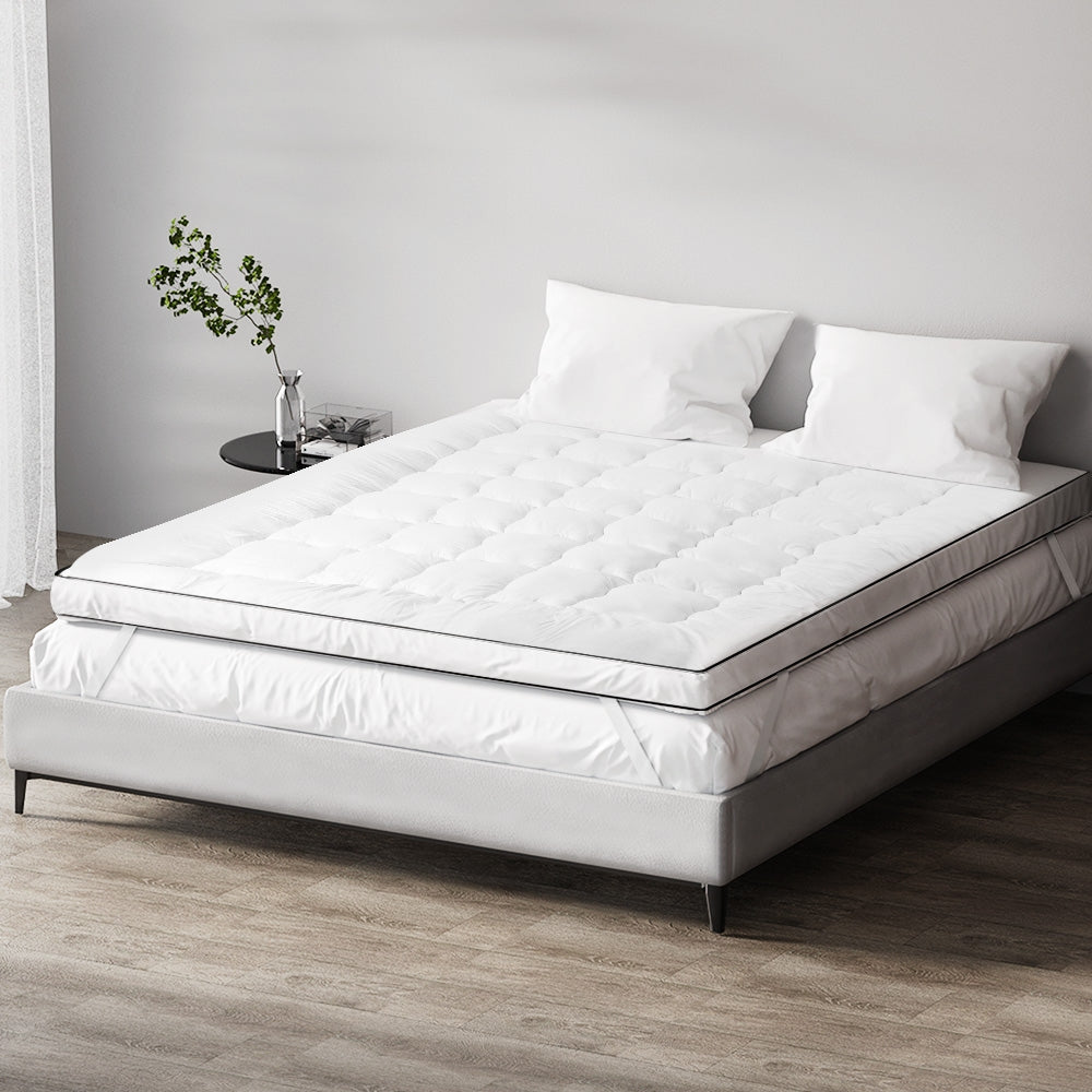 Giselle Bedding Mattress Topper Pillowtop - King Single Giselle Bedding