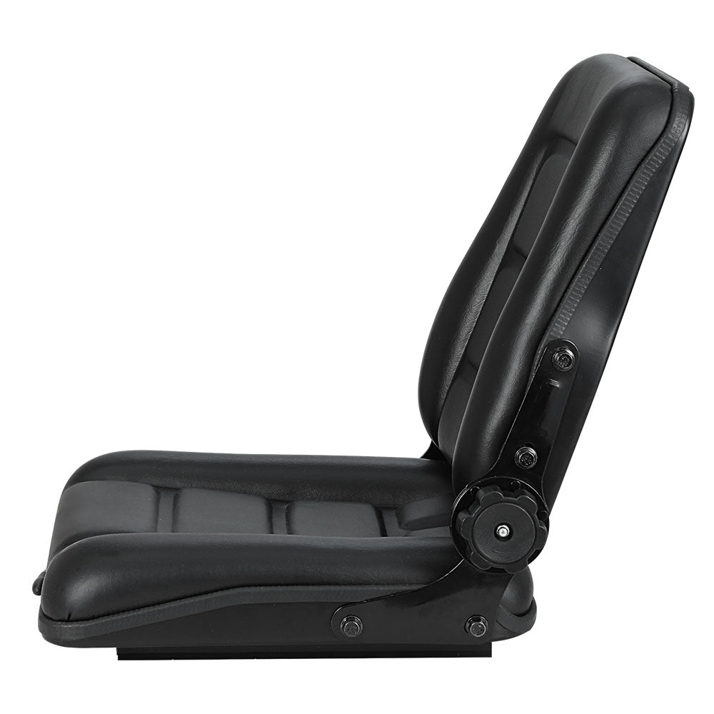 Giantz Adjustable Tractor Seat Forklift Excavator Truck Universal Backrest Chair Giantz