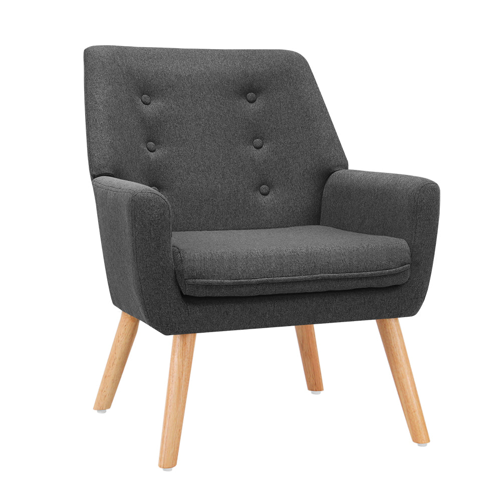 Armchair Tub Single Dining Chair freeshipping - Awezingly