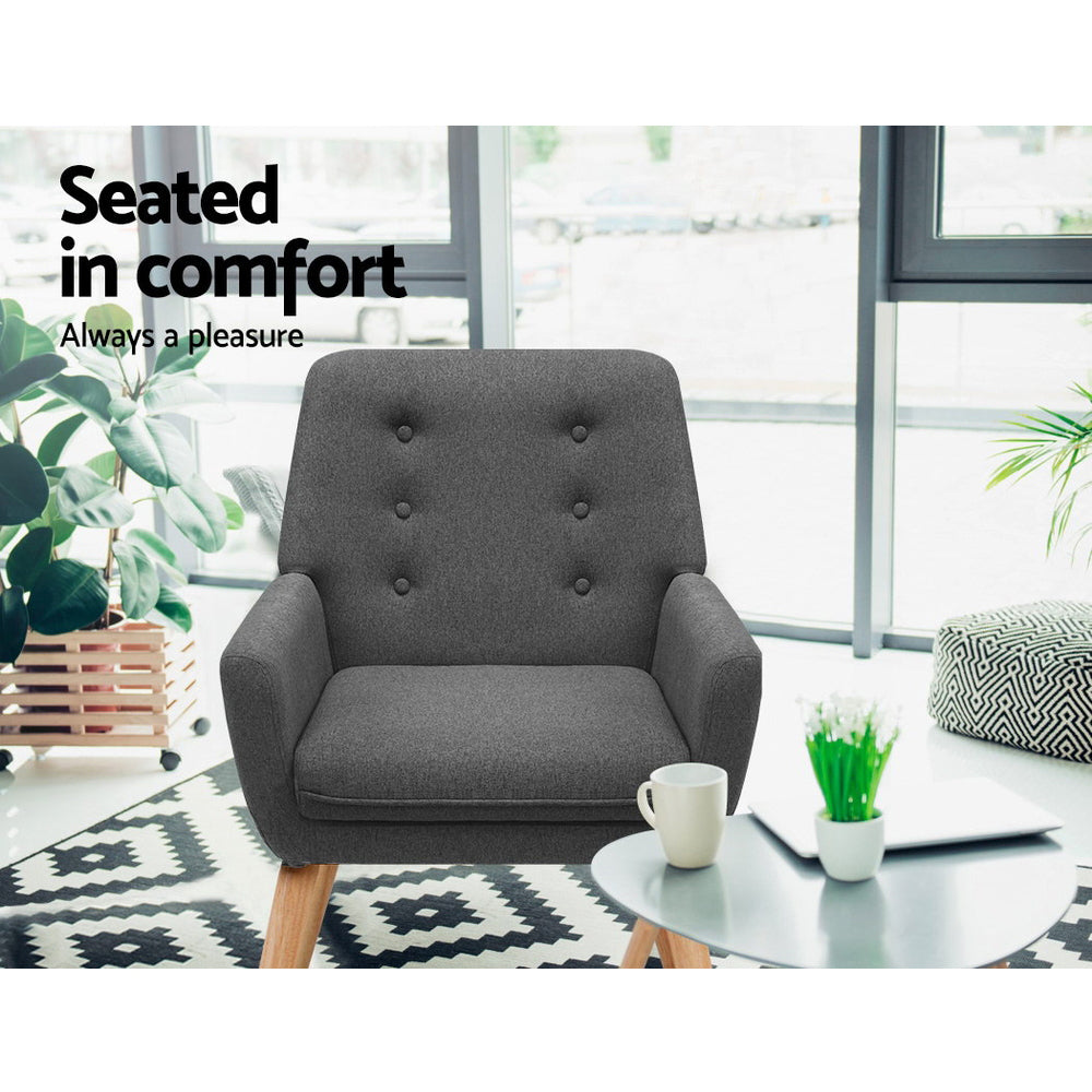 Armchair Tub Single Dining Chair freeshipping - Awezingly