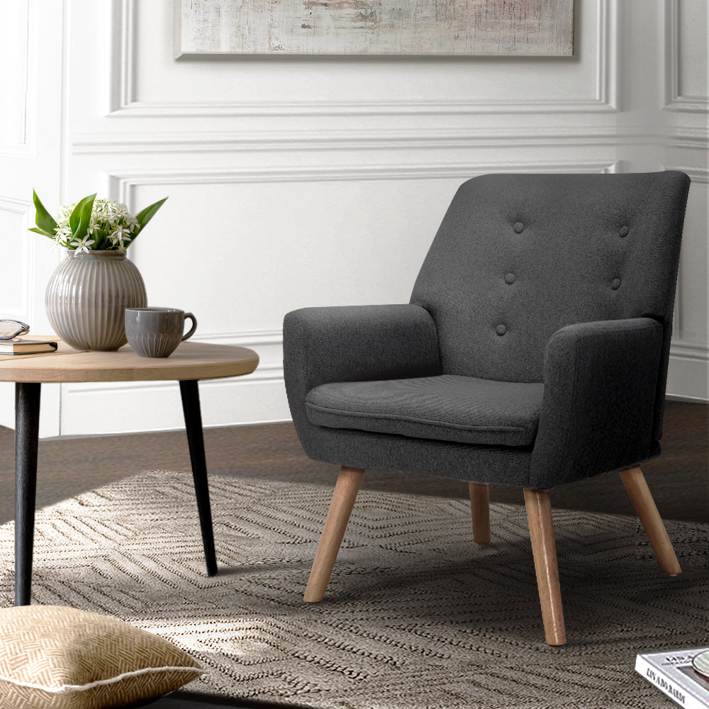 Armchair Tub Single Dining Chair freeshipping - Awezingly