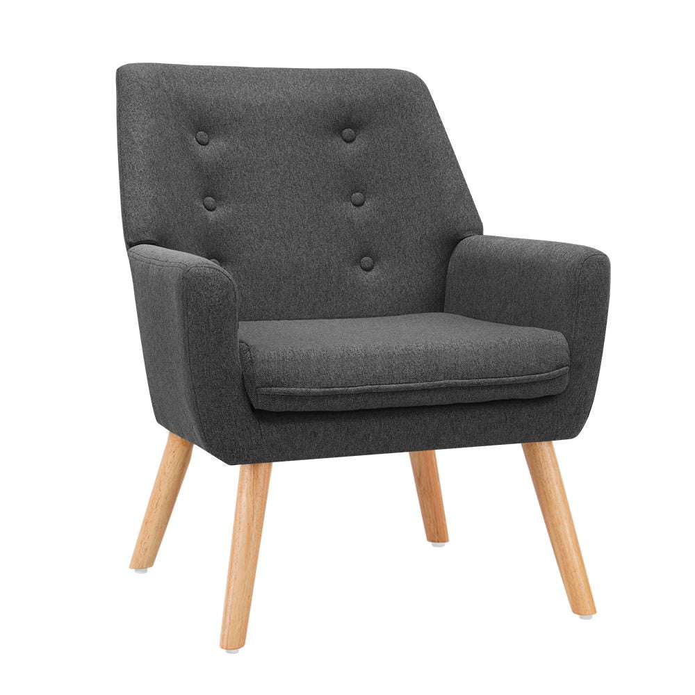Armchair Tub Single Dining Chair freeshipping - Awezingly