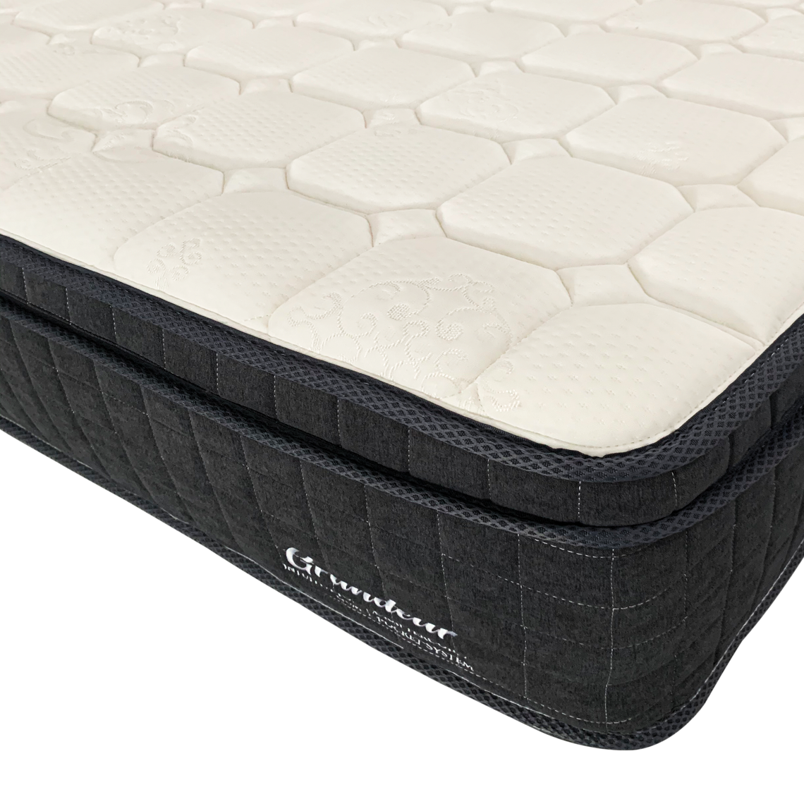 Grandeur Double Mattress Latex Foam 7 Zone Pocket Spring Grandeur