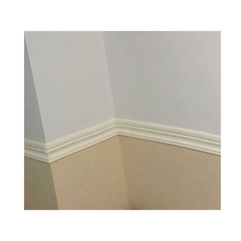 3D Foam Wall Edge Strip Self Adhesive Baseboard Waist Line Boarder 5PCS Does not apply